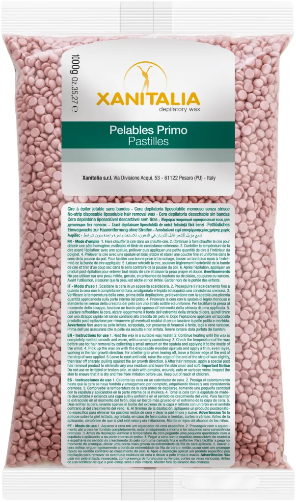 Xanitalia Film Wax Pelables Primo Brasilian System