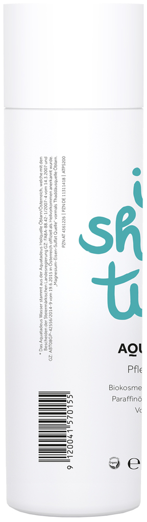 Aquatadeus Pflegeshampoo - it's show time