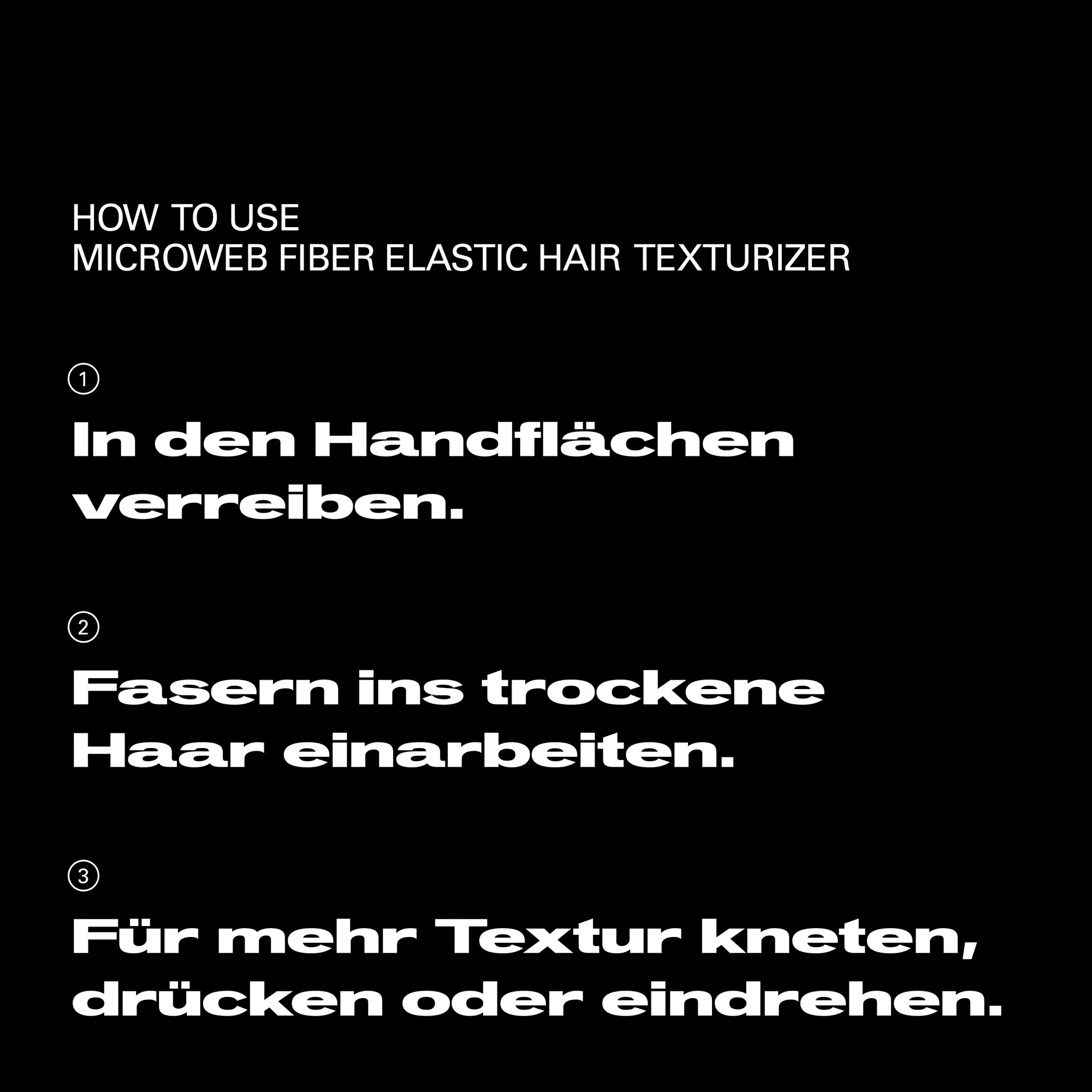 Sebastian Microweb Fiber Elastic Hair Texturiser