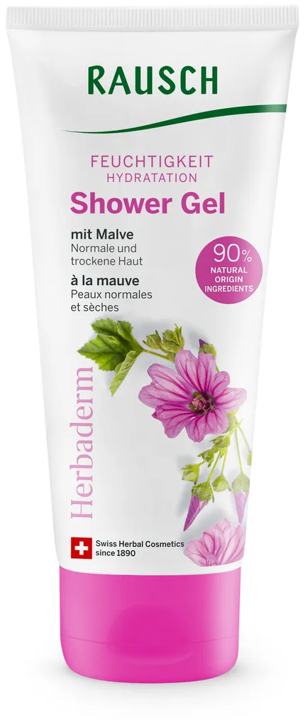 Rausch Feuchtigkeit Shower Gel mit Malve