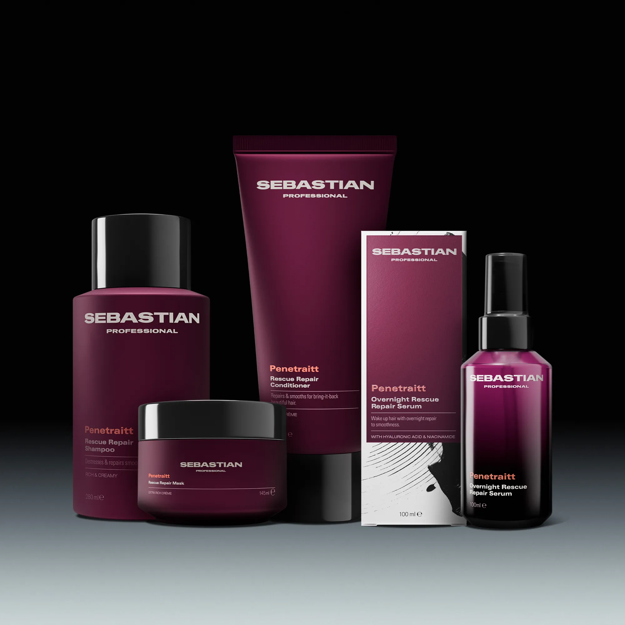Sebastian Penetraitt Rescue Repair Shampoo