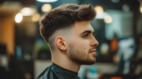 TikTok Trend: Wasserrutsche Frisur für Jungs 🛝
