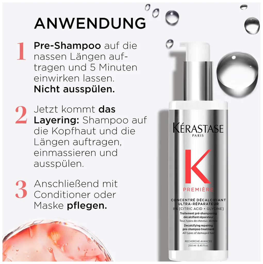 Kérastase Première Pre-Shampoo für geschädigtes Haar