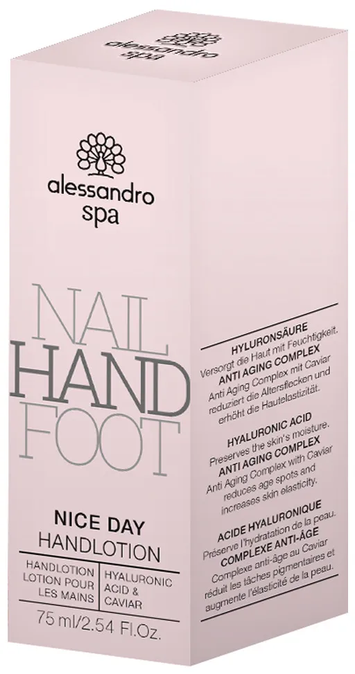 Alessandro Spa Hand Nice Day
