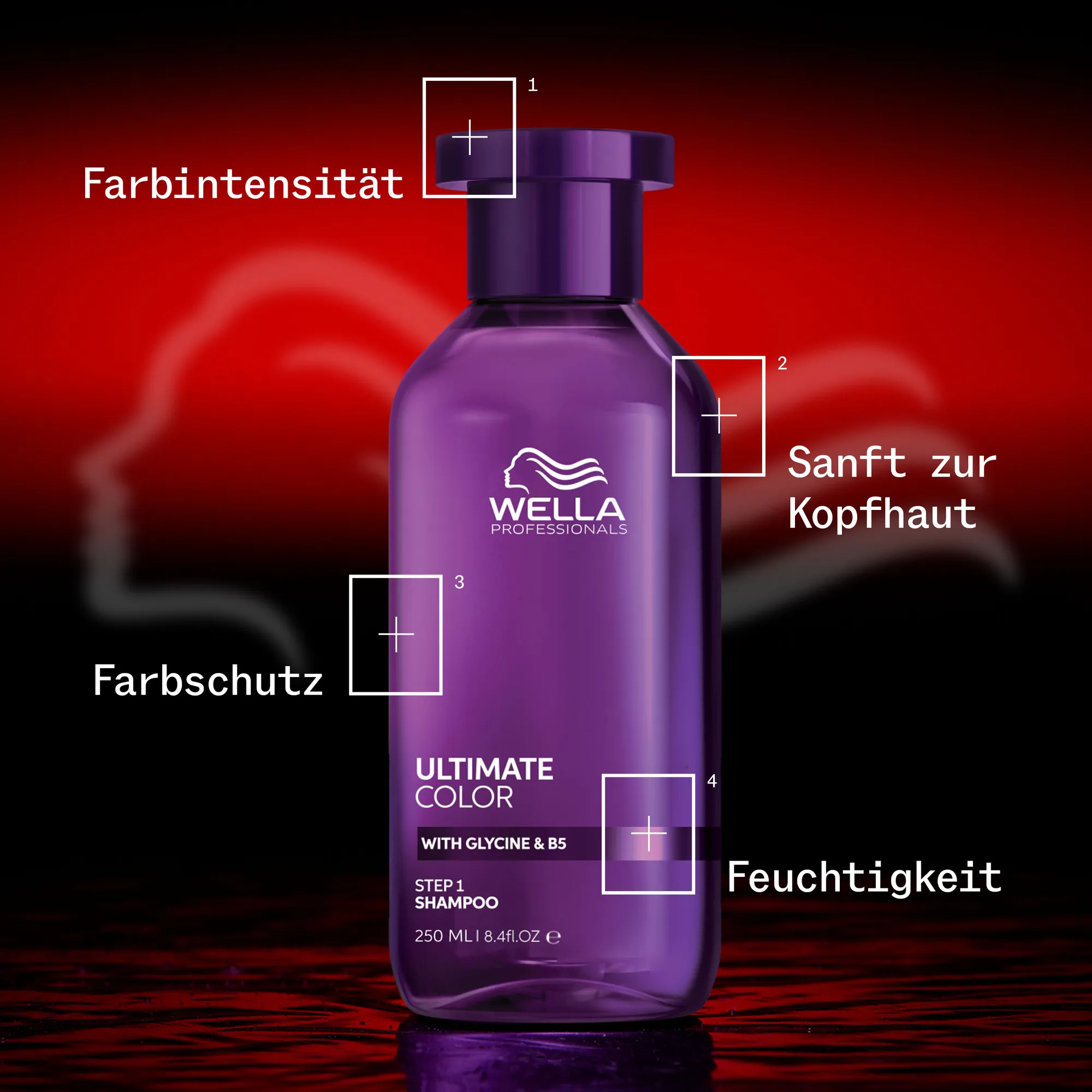 Wella Ultimate Color Sulfatreies Shampoo
