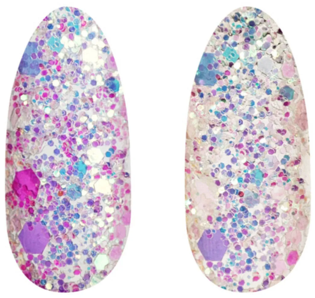 Juliana Nails Light Changing Glitter