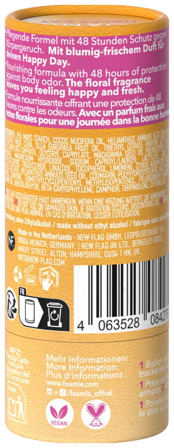 Foamie Festes Deodorant