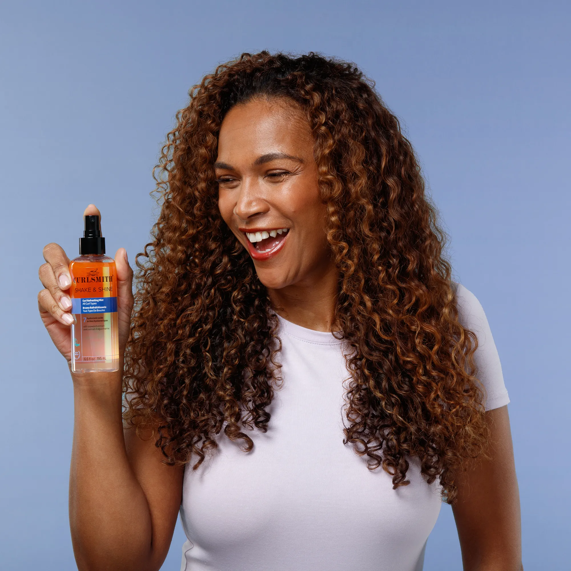 CURLSMITH Shake & Shine Curl Refreshing Mist