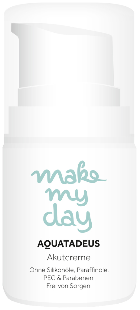 Aquatadeus Akutcreme - make my day
