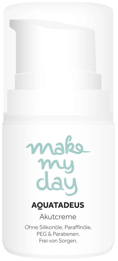 Aquatadeus Akutcreme - make my day