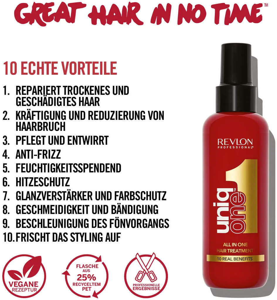 Revlon Professional UniqOne All In One Hair Treatment Classic