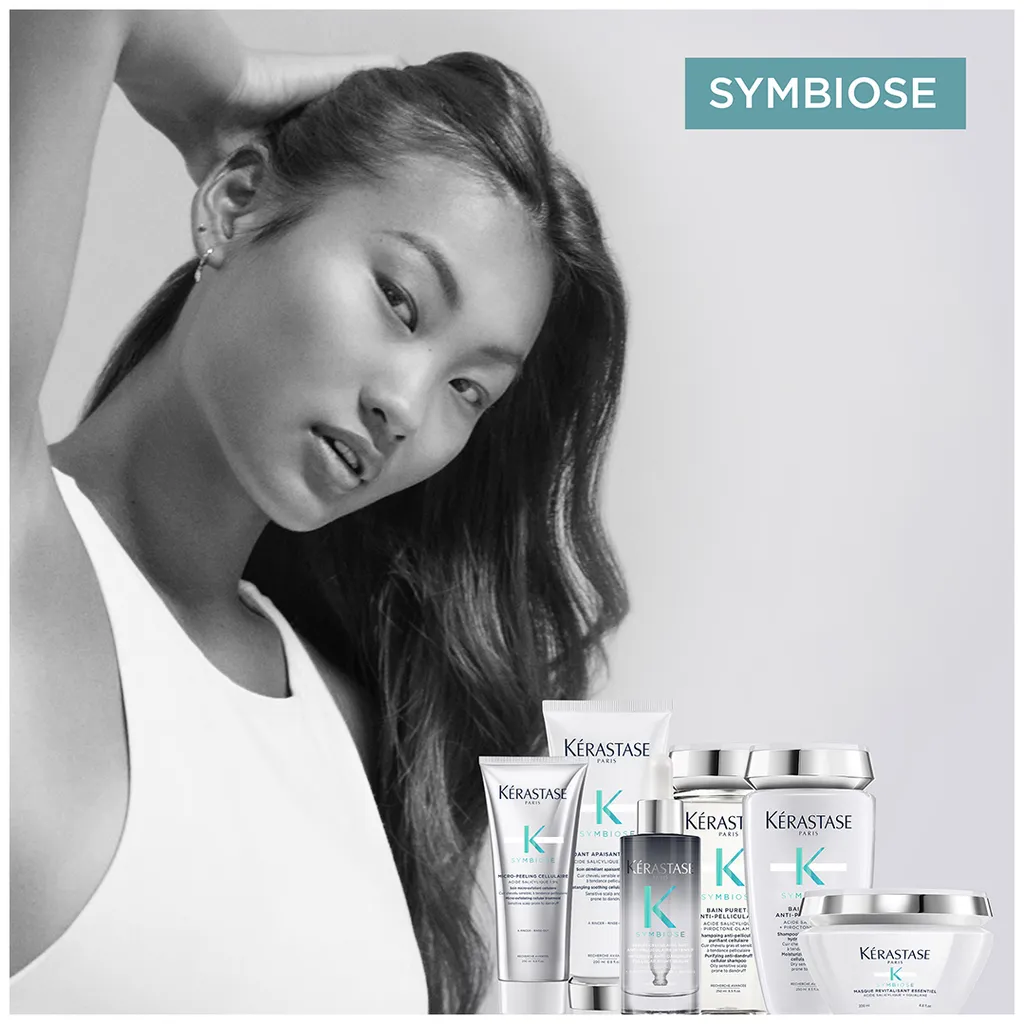 Kérastase Symbiose Bain Crème Anti-Pelliculaire