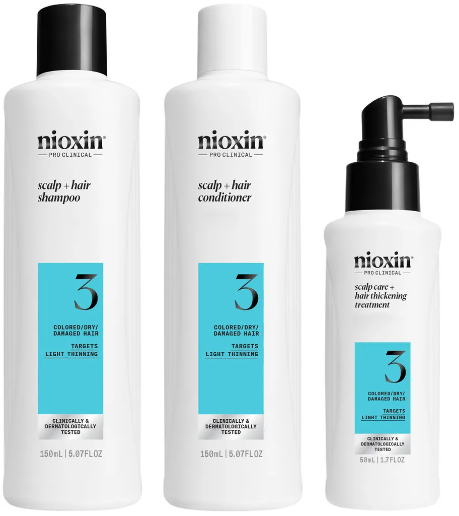 Nioxin Scalp + Hair Thickening System 3