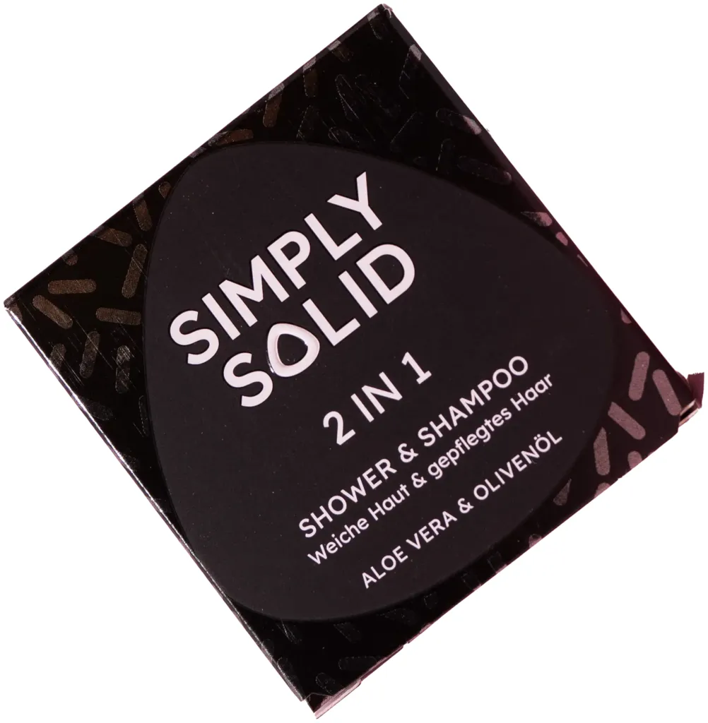Simply Solid 2 in 1 Shower and Shampoo