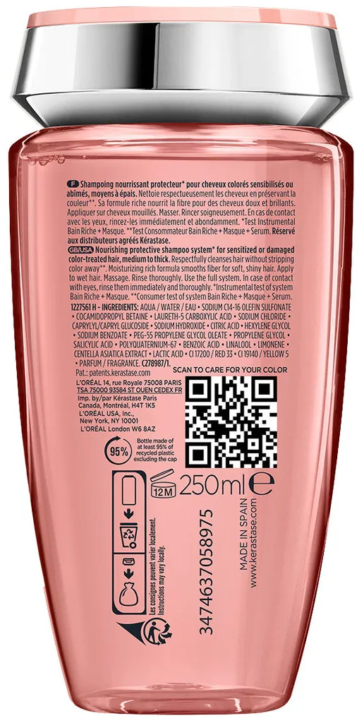 Kérastase Chroma Absolu Bain Riche Chroma Respect
