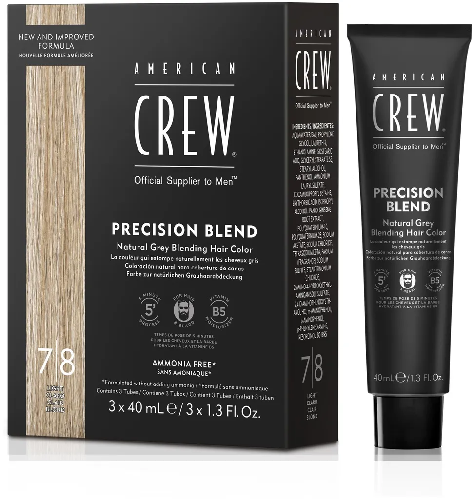American Crew Precision Blend