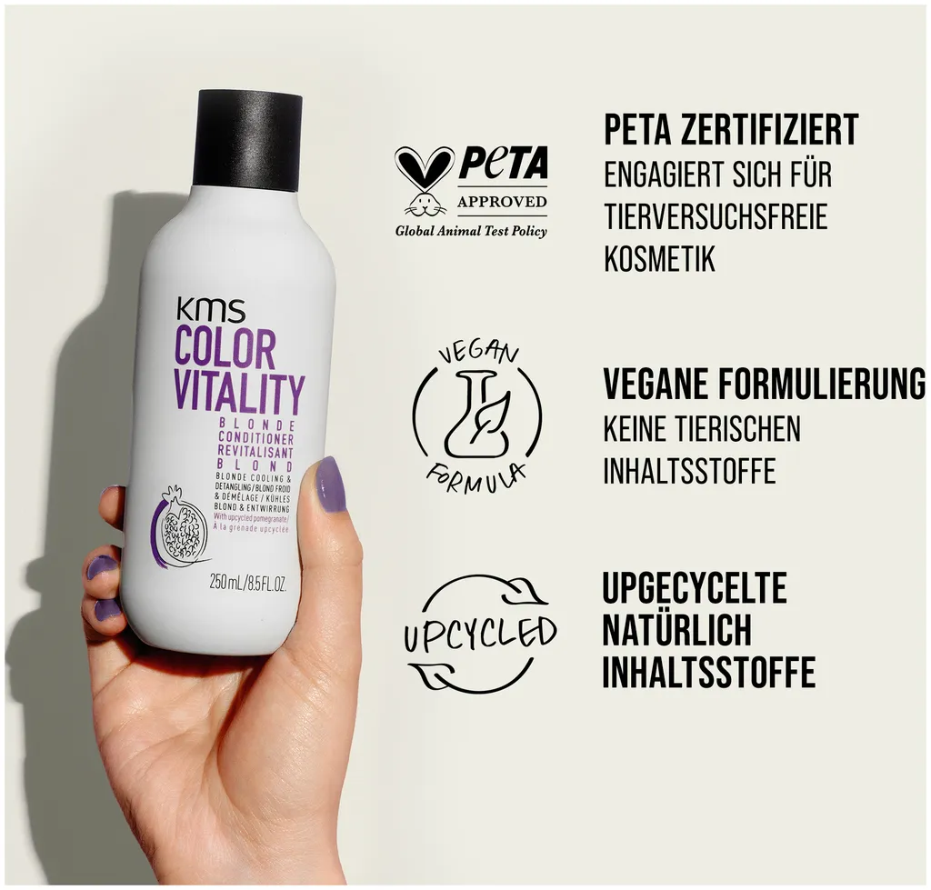 KMS Colorvitality Blonde Conditioner