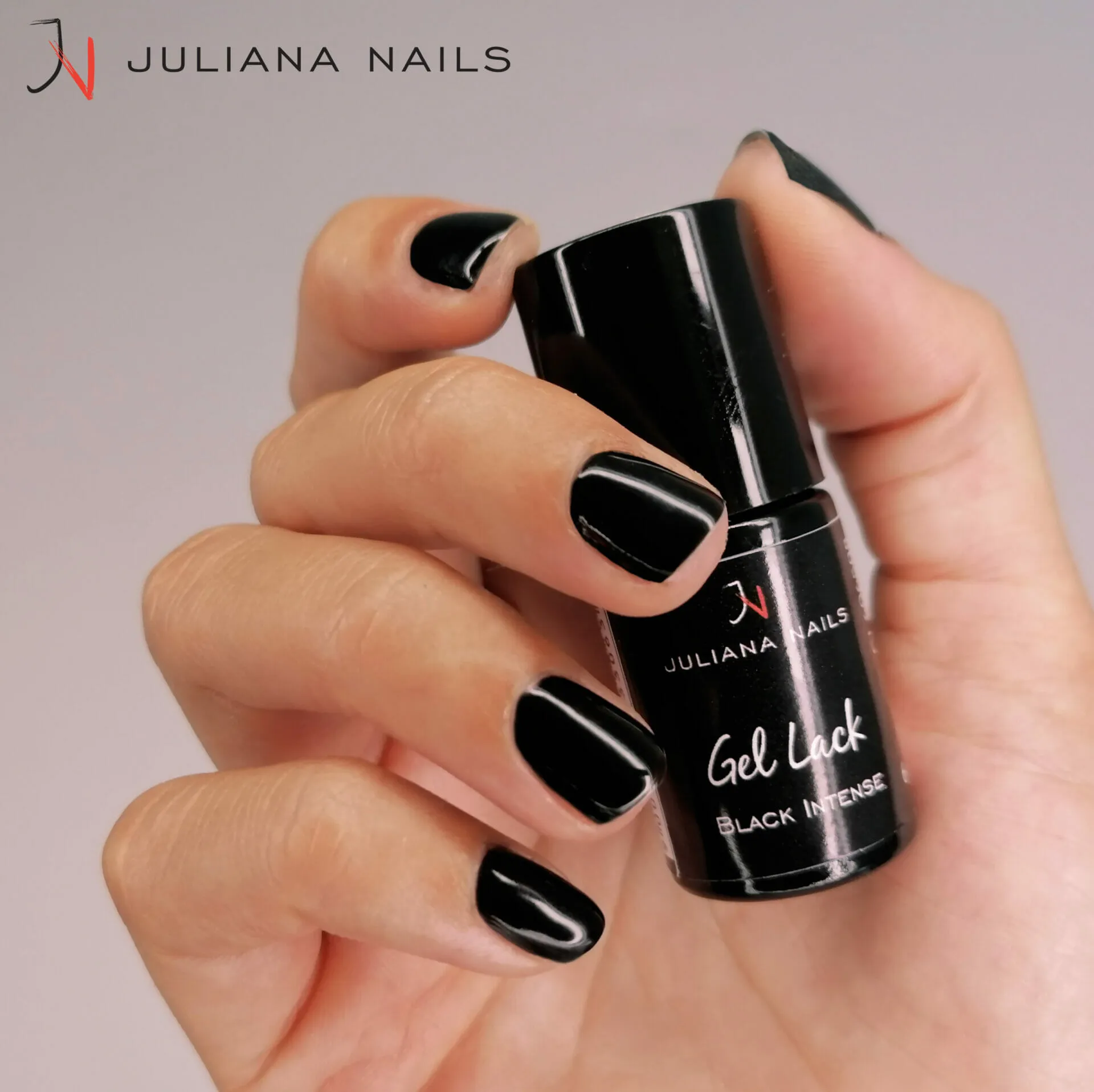 Juliana Nails Gellack schwarz