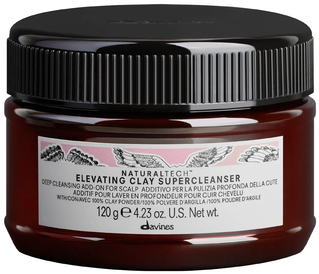 Davines Naturaltech Elevating Clay Supercleanser