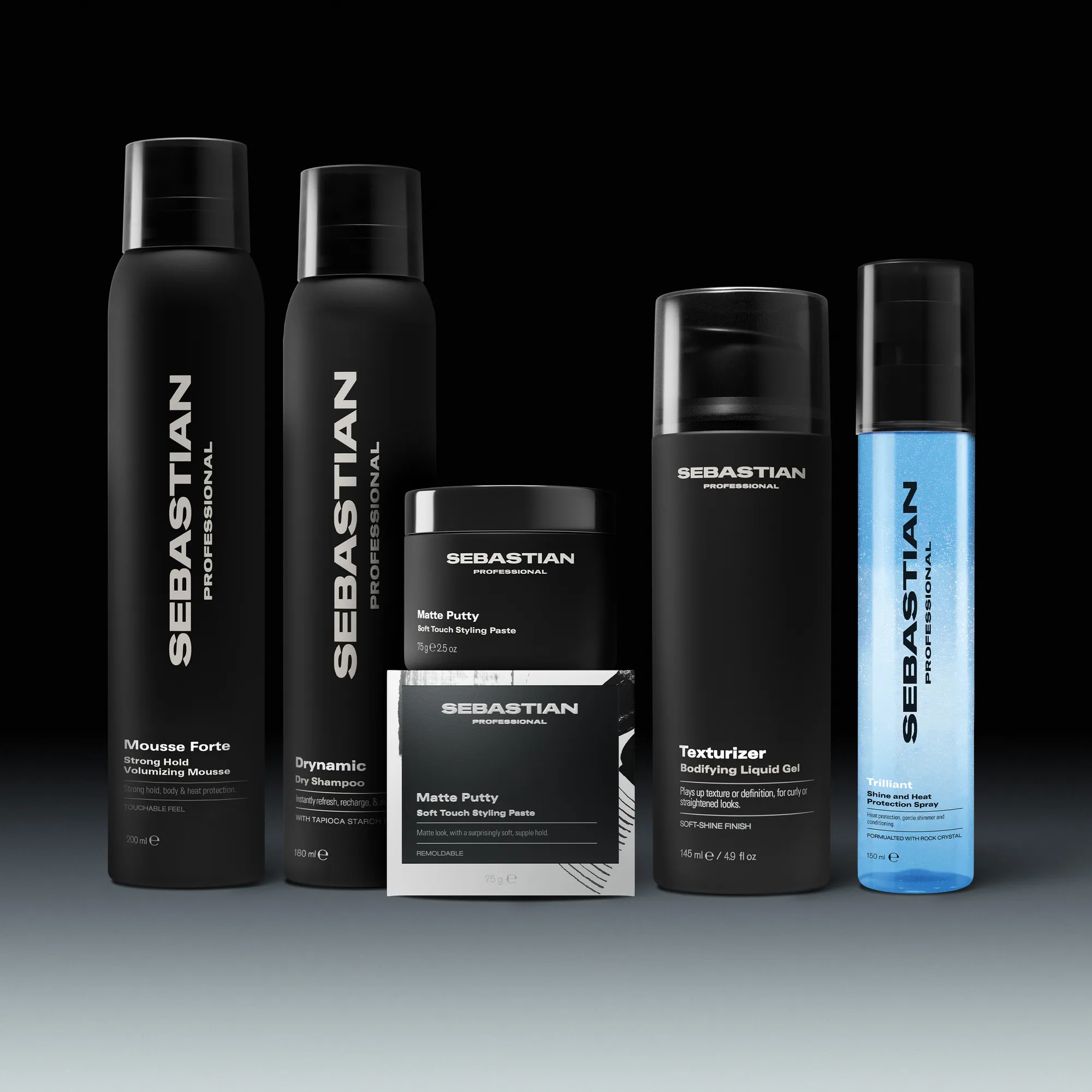 Sebastian Trilliant Shine and Heat Protection Spray