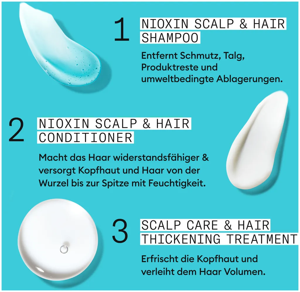 Nioxin Scalp + Hair Thickening System 3