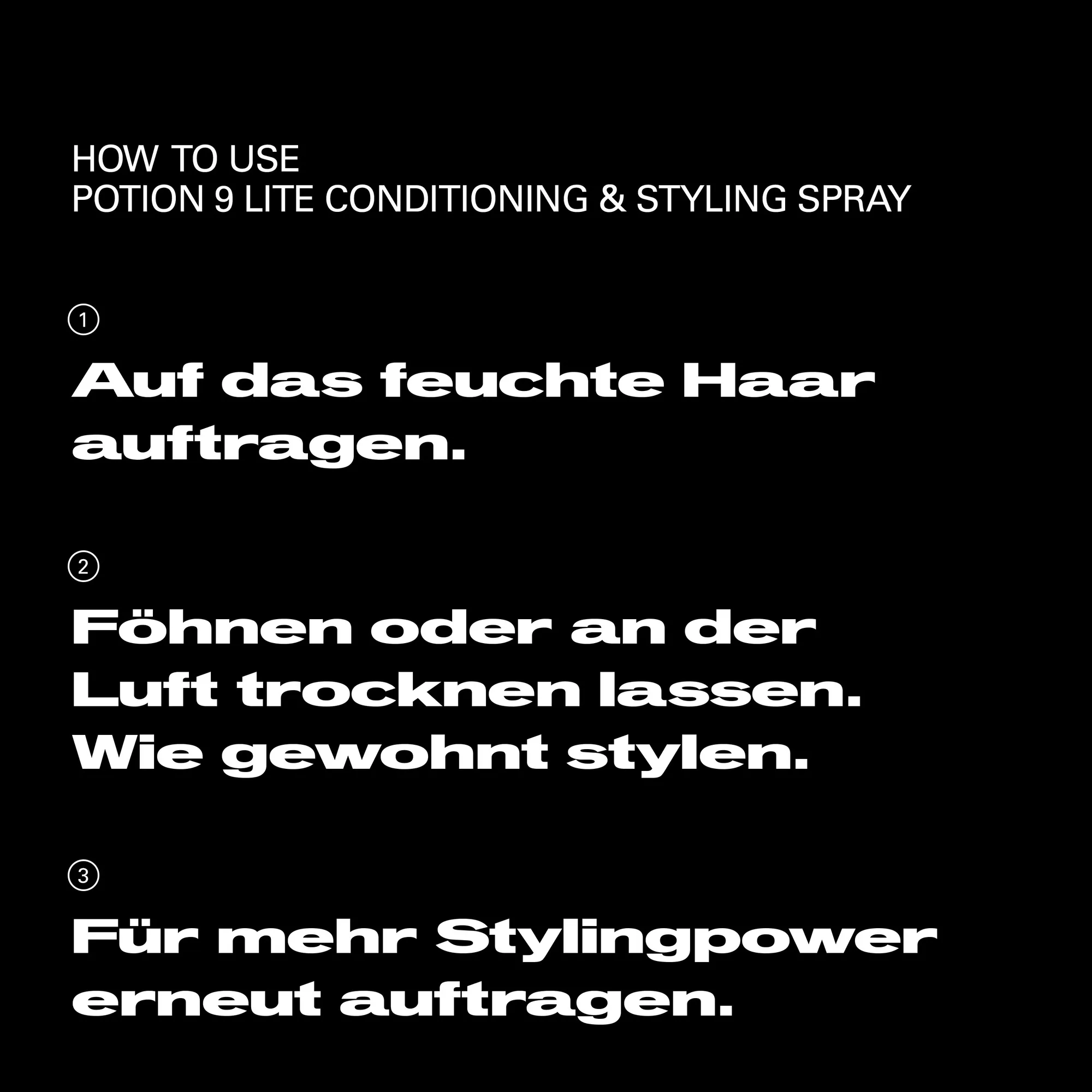 Sebastian Potion 9 Lite Conditioning & Styling Spray