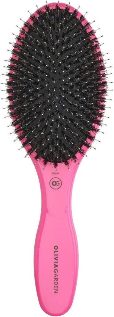 Olivia Garden Expert Care Oval mit Wildschwein- und Nylonborsten