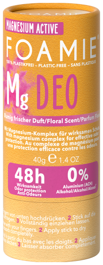 Foamie Festes Deodorant