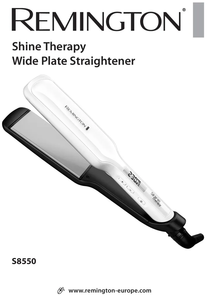 Remington Shine Therapy Haarglätter S8550