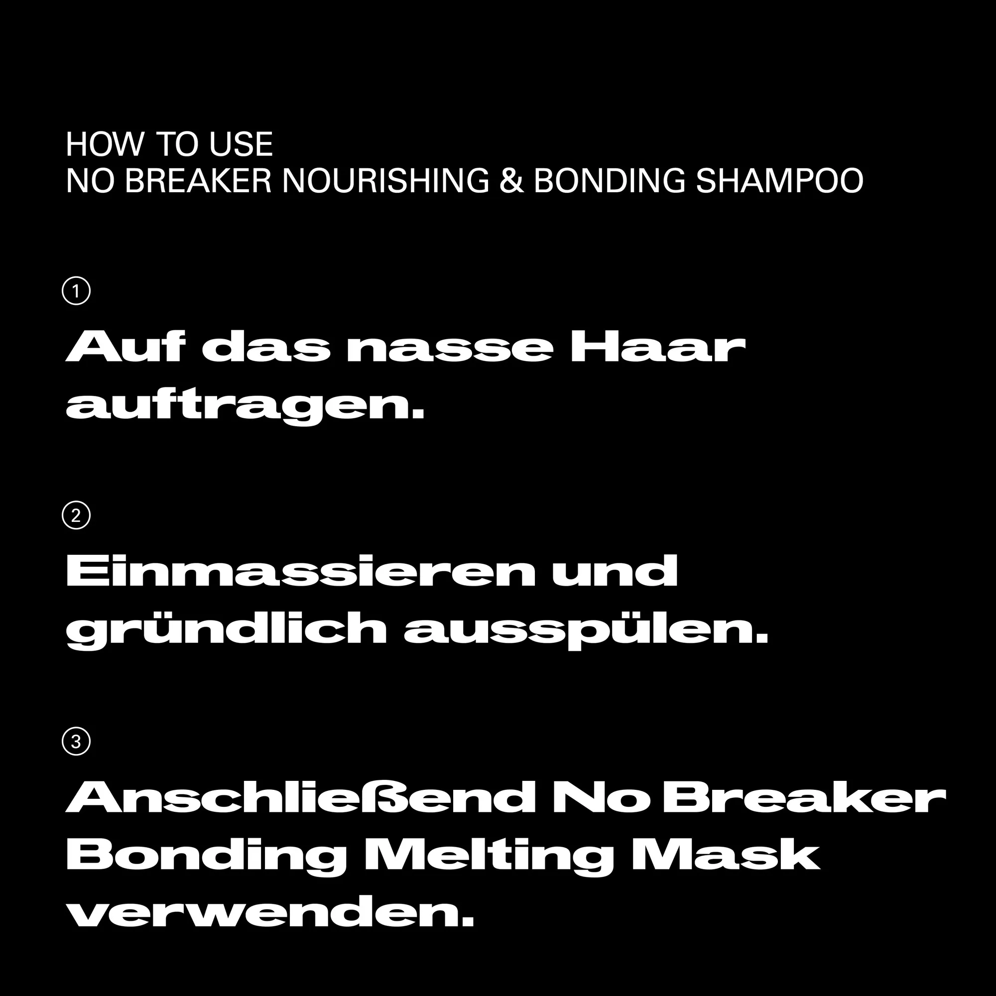 Sebastian No Breaker Bonding Shampoo