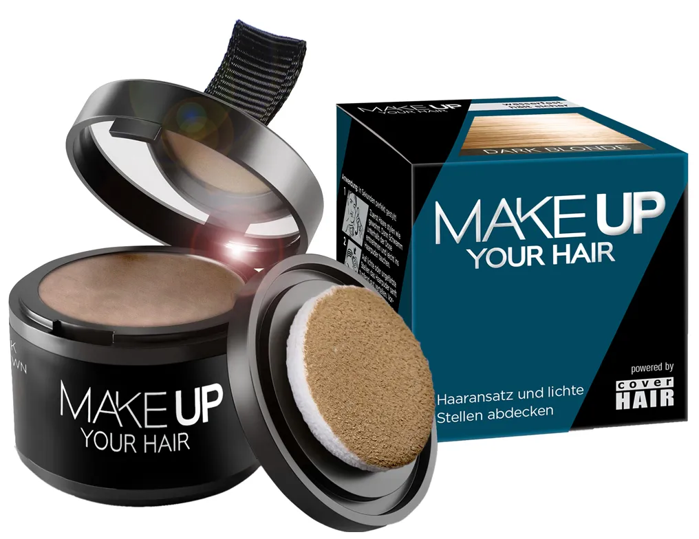 Cover Hair Make Up Your Hair
