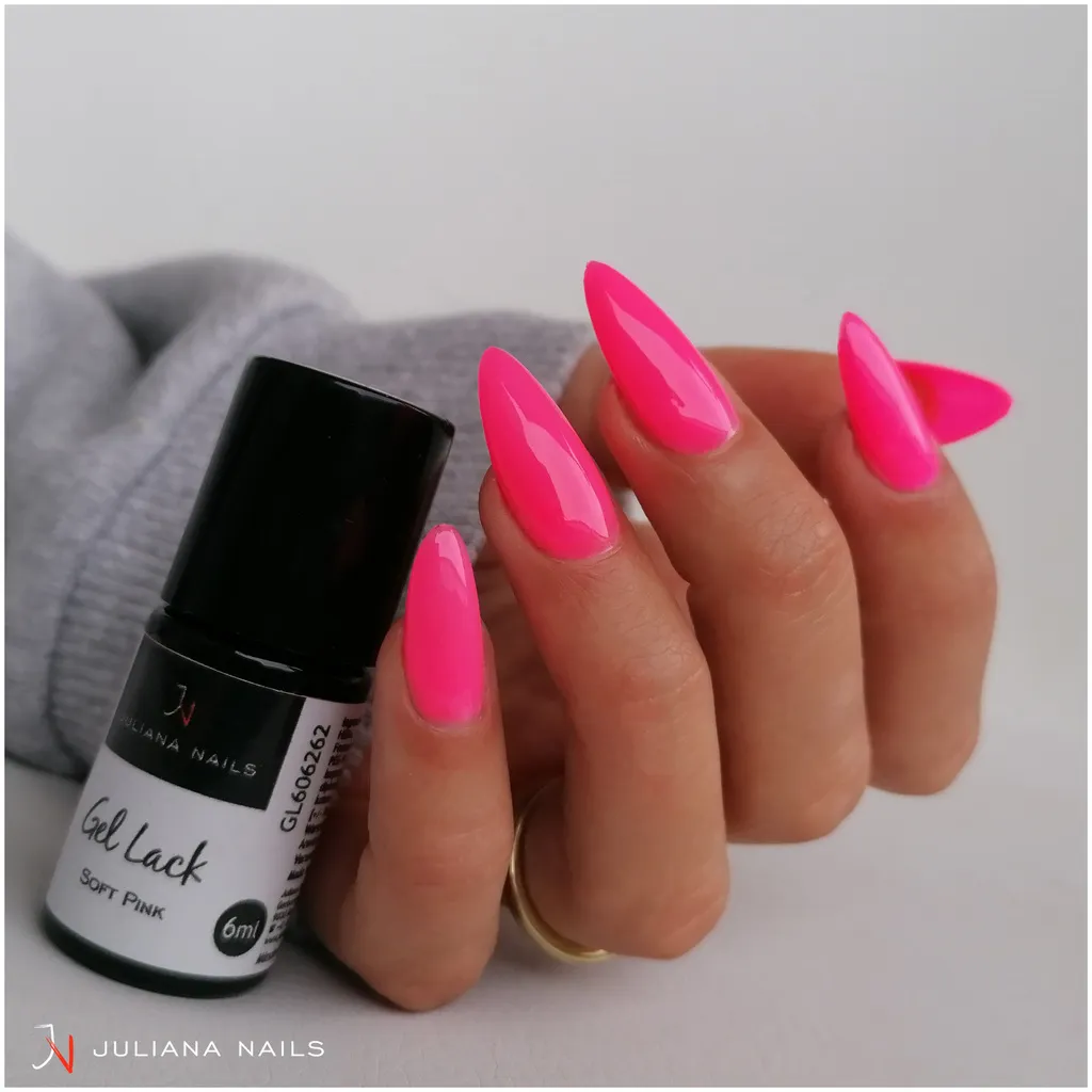 Juliana Nails Gel Lack Rosa & Pinktöne