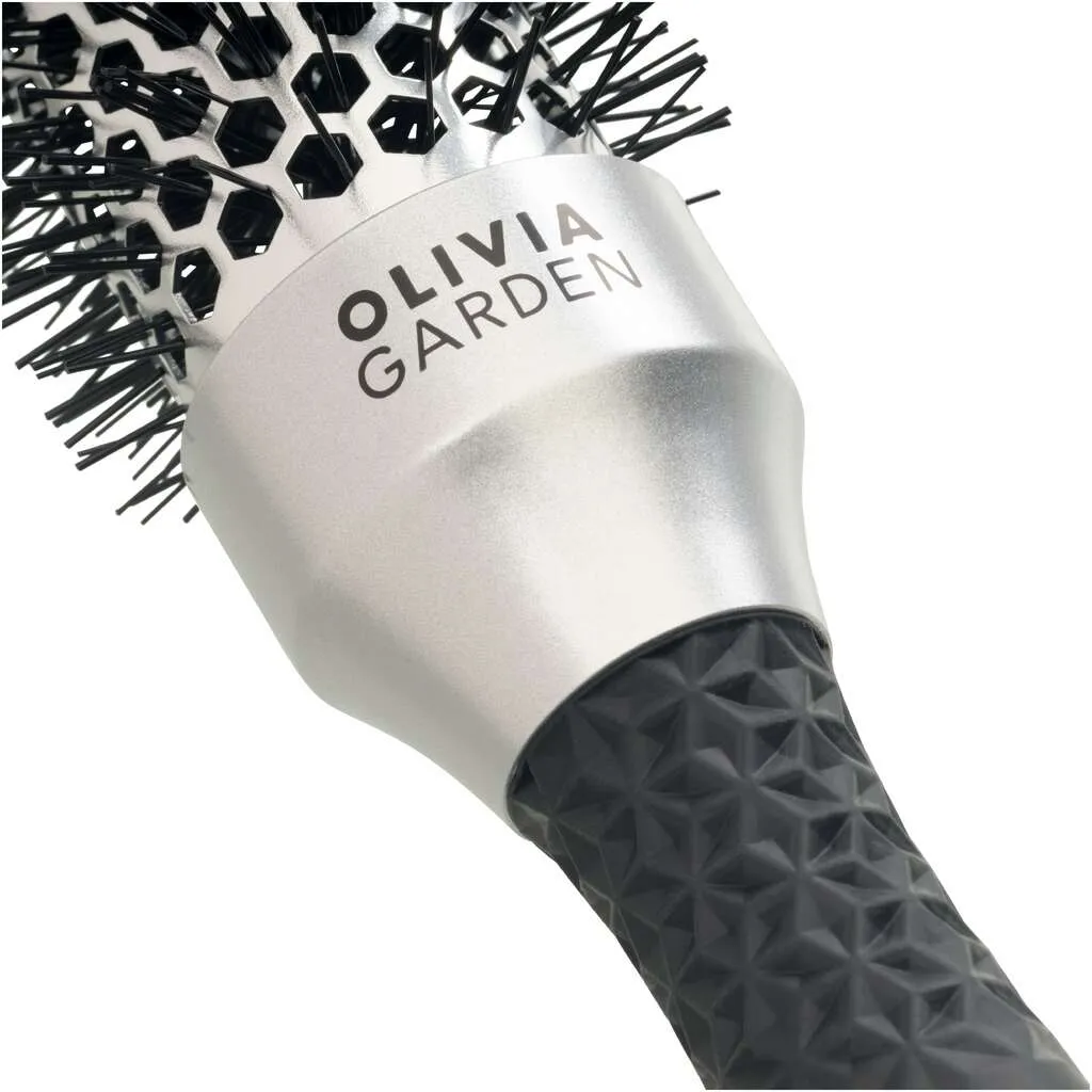 Olivia Garden Essential Blowout Classic Silber