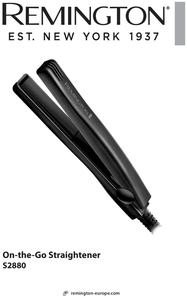 Remington On The Go Haarglätter S2880