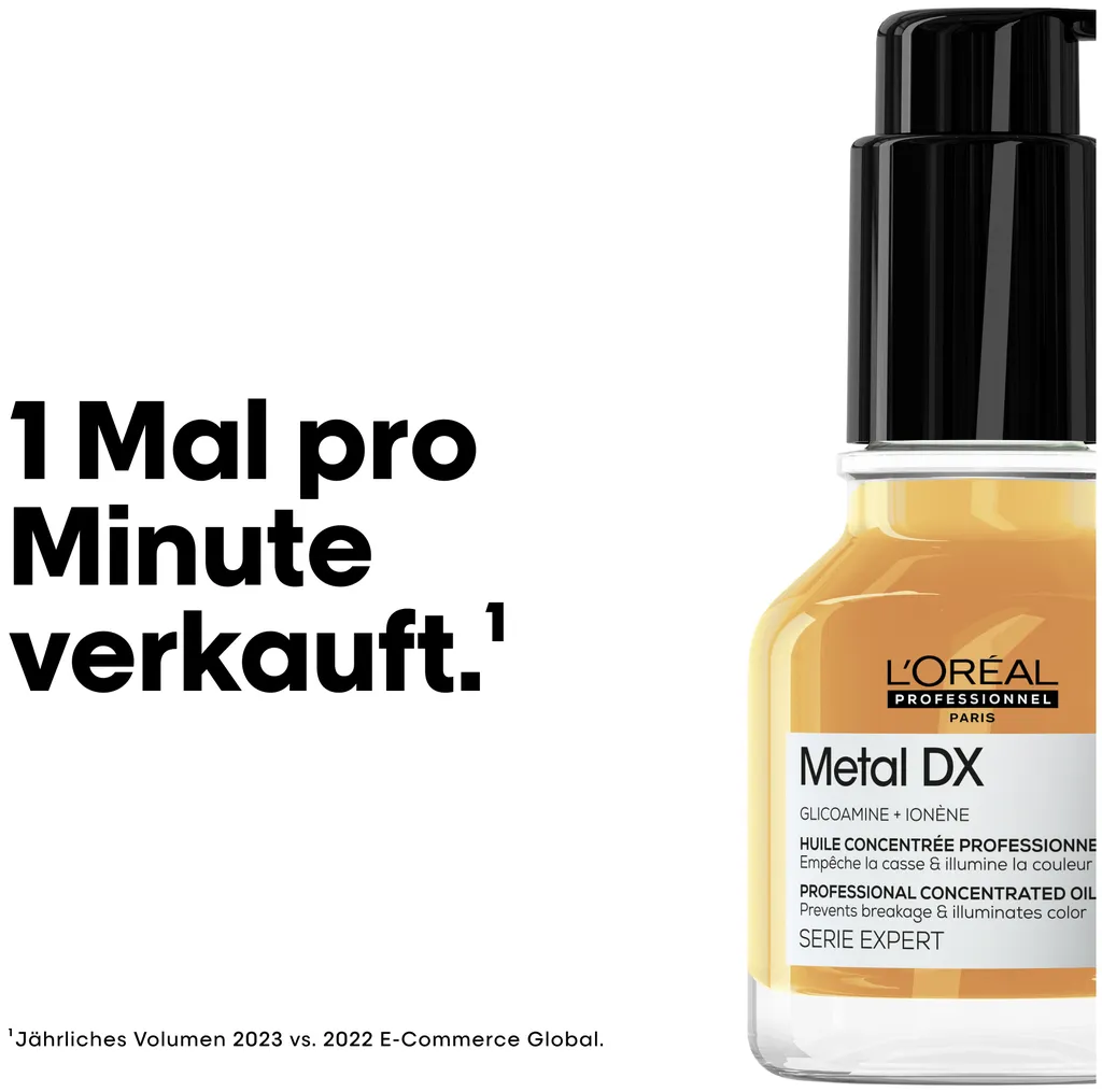 L'Oréal Série Expert Metal DX Öl