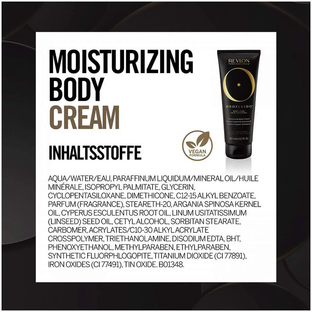 Revlon Professional Orofluido Moisturizing Body Cream