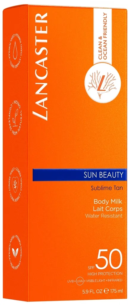 Lancaster Sun Beauty Body Milk