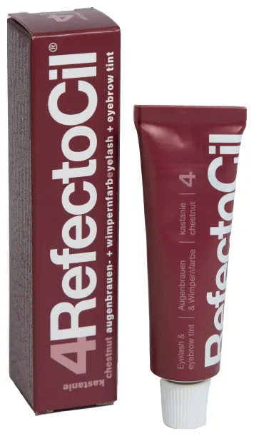 RefectoCil 4 - Kastanie