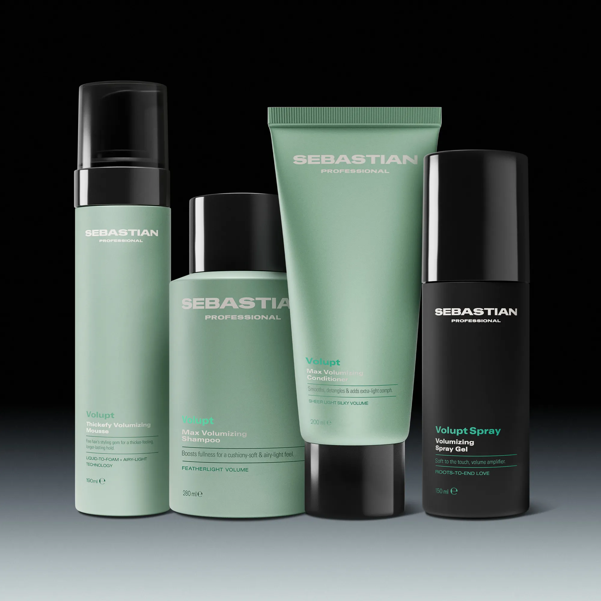 Sebastian Volupt Spray Volumizing Spray Gel