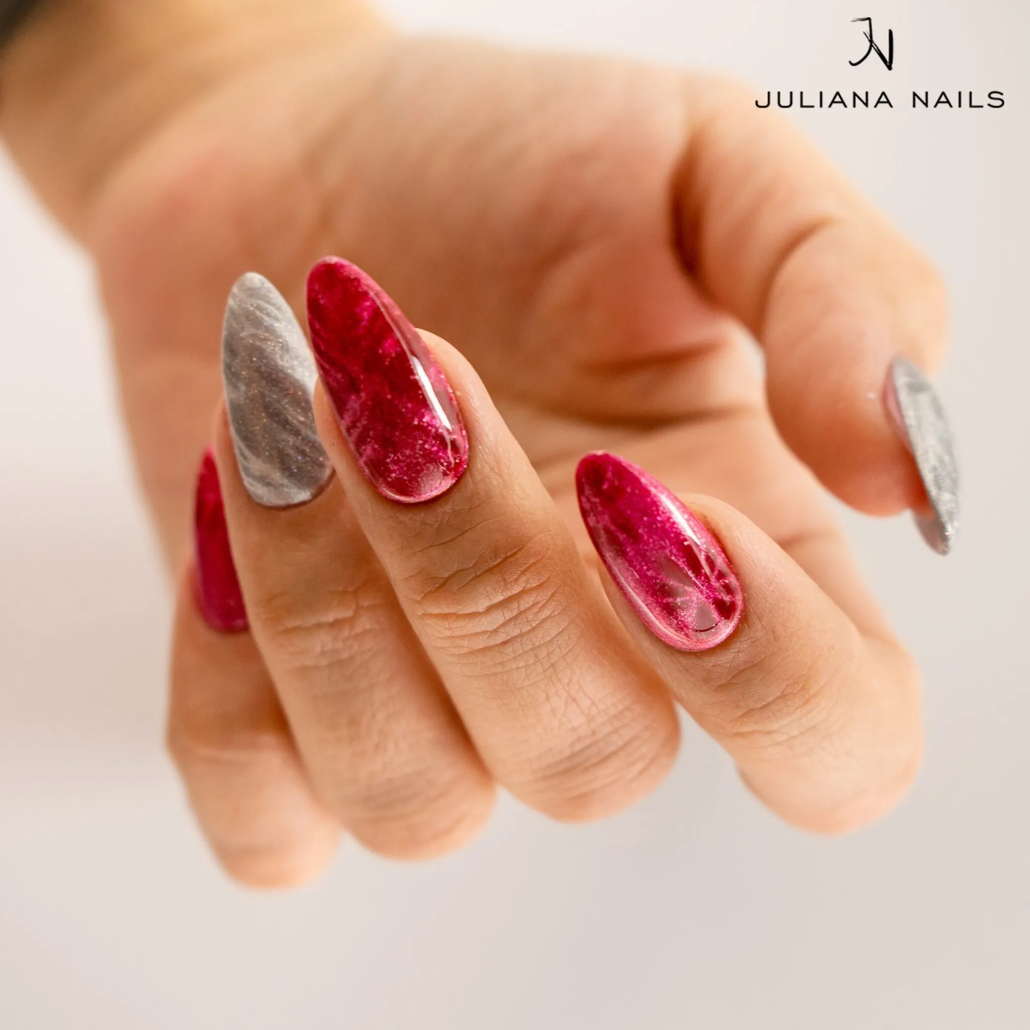Juliana Nails Gel Lack Cat Eye Be Sensual