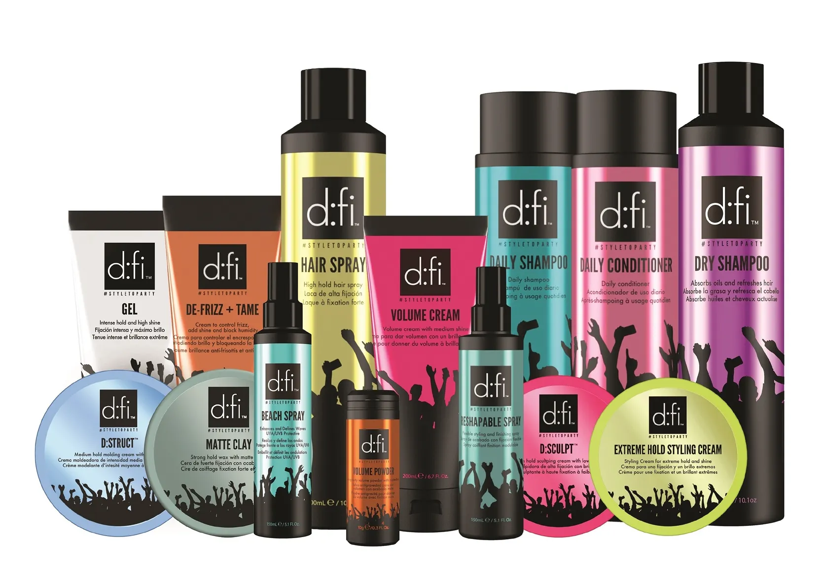 Revlon D:FI