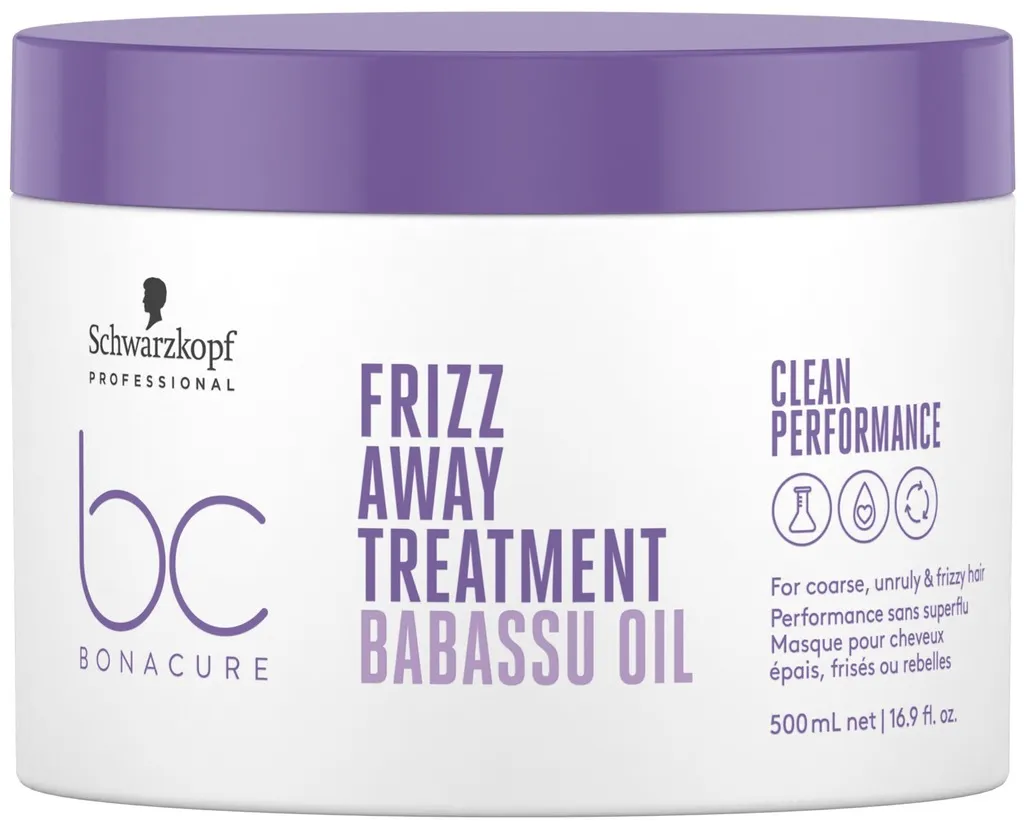 Schwarzkopf BC Bonacure Frizz Away Treatment