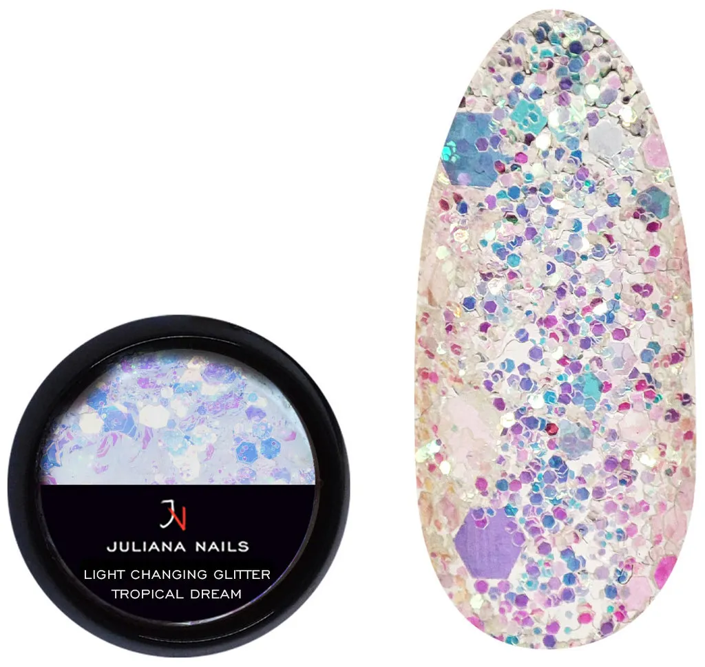 Juliana Nails Light Changing Glitter