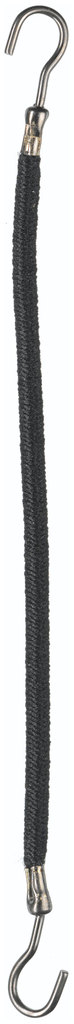Comair Haarbinder glatt Gummi 10cm 12St. Karte
