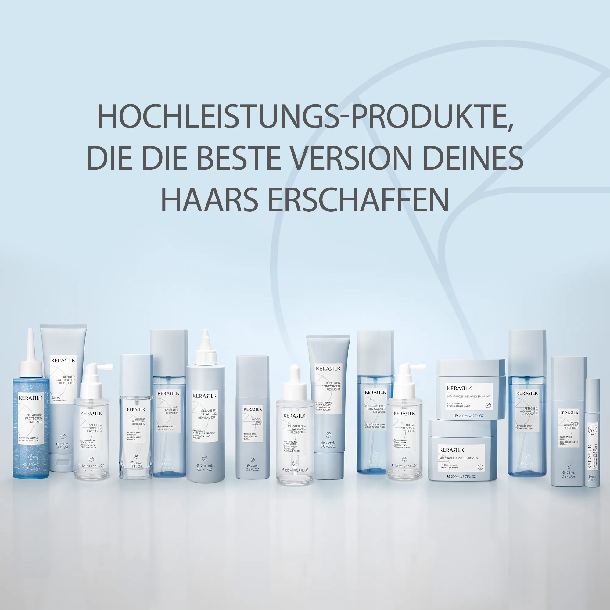 Kerasilk Verdichtendes Kopfhautserum