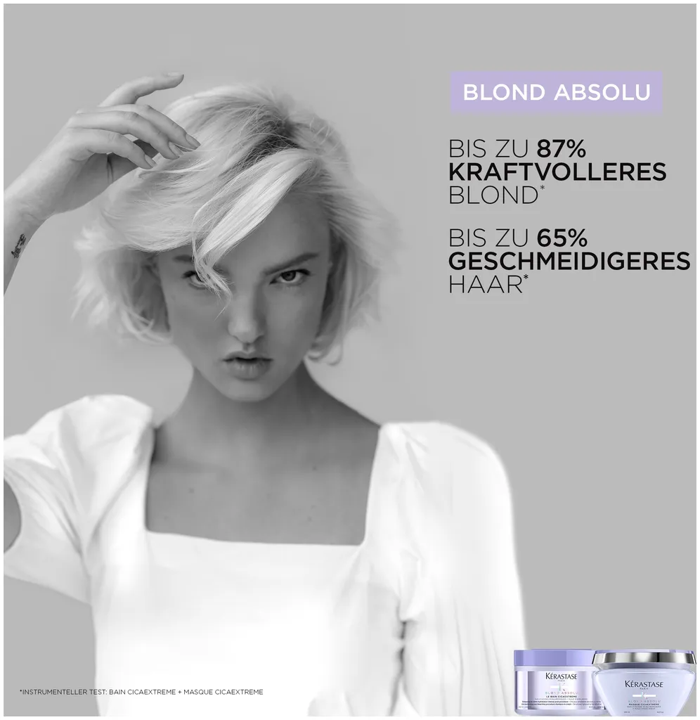 Kérastase Blond Absolu Masque Cicaextreme