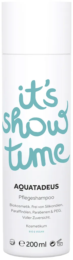 Aquatadeus Pflegeshampoo - it's show time