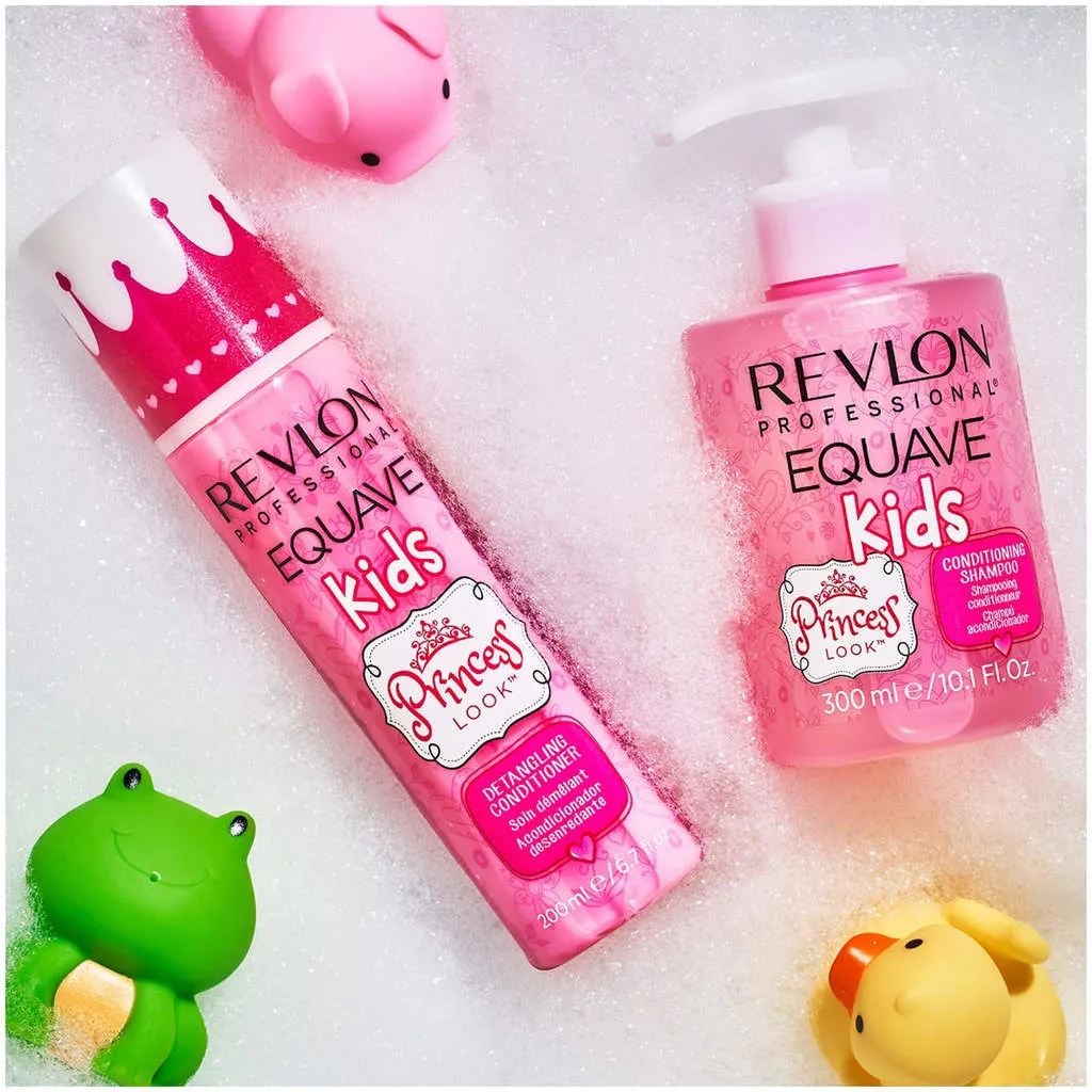 Revlon Professional Equave Kids Princess Look 2in1 Conditioning Shampoo