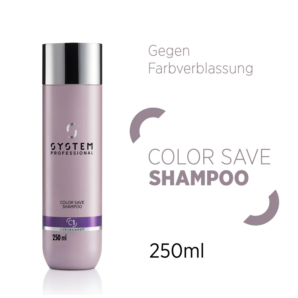 System Professional Lipid Code Color Save Shampoo