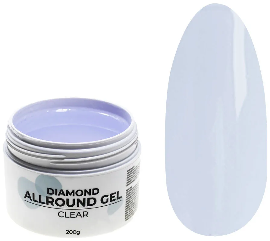 Juliana Nails Diamond Allround Gel Clear